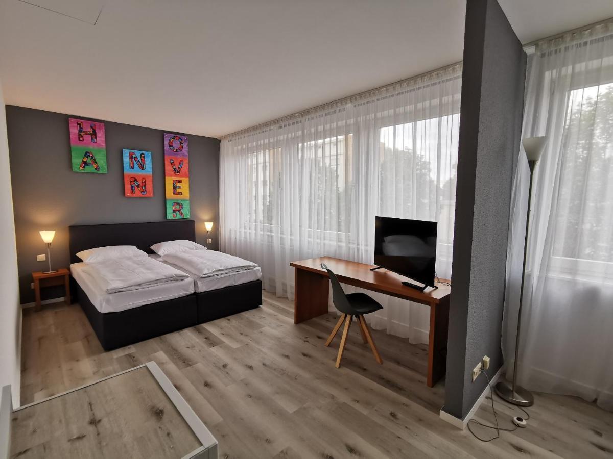 Plaza Inn Hannover City Nord Buitenkant foto