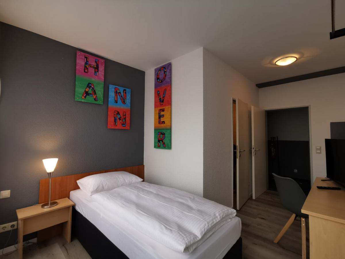 Plaza Inn Hannover City Nord Buitenkant foto