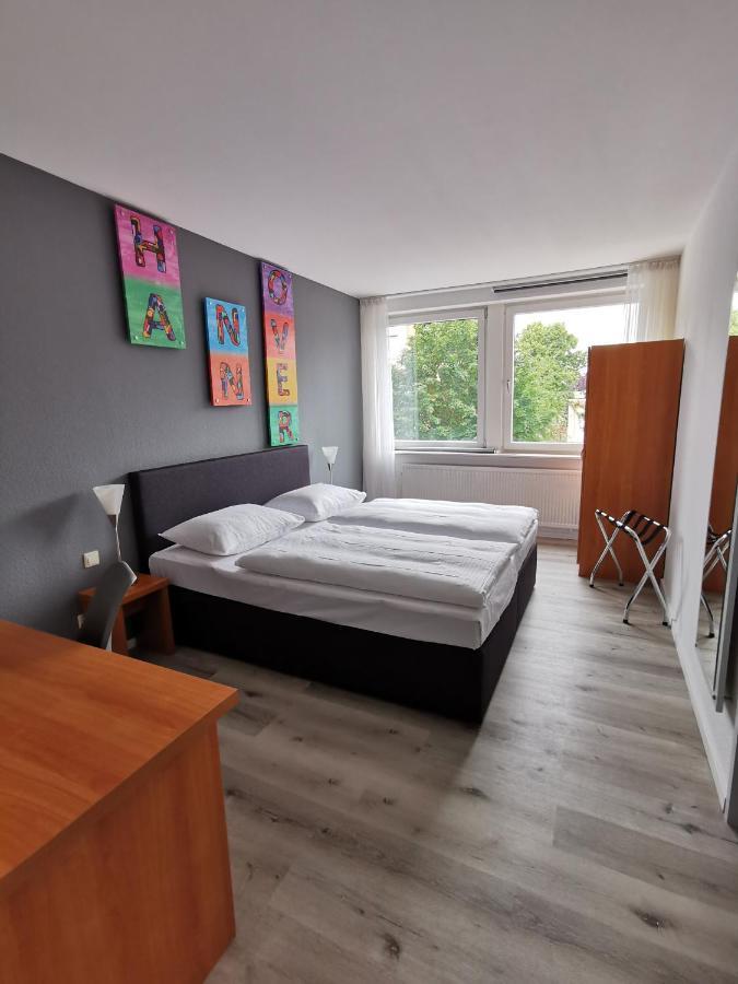 Plaza Inn Hannover City Nord Buitenkant foto