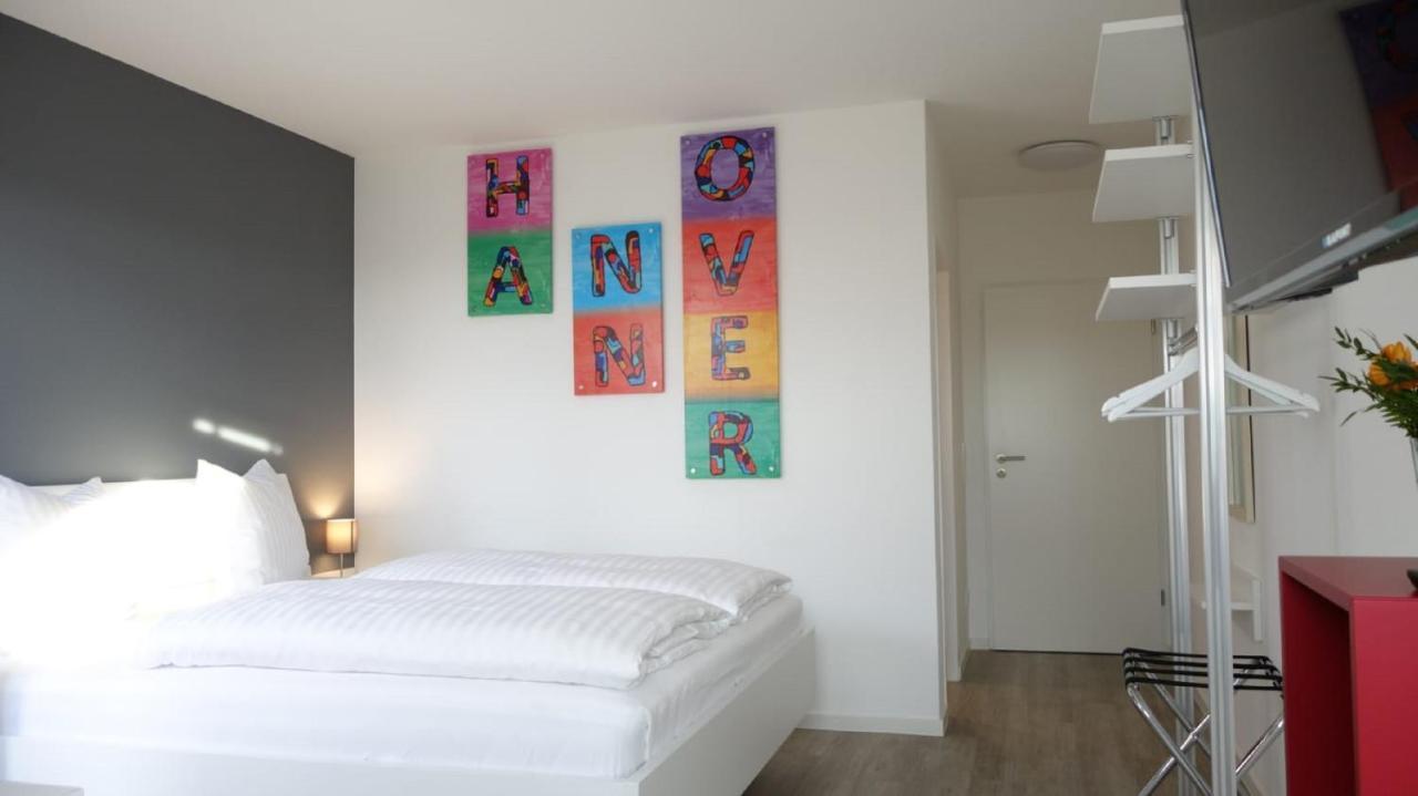 Plaza Inn Hannover City Nord Buitenkant foto