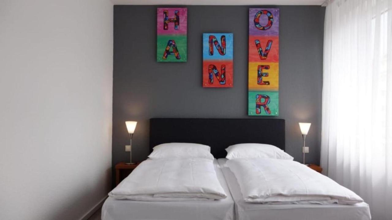Plaza Inn Hannover City Nord Buitenkant foto